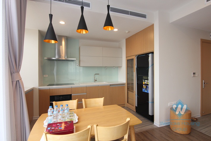 One bedroom apartment in Tay Ho district Hanoi for rent